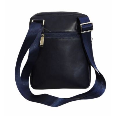 3. Aeronautica Militare Fly Herren-Umhängetasche Messenger Bag Blau - AM-391