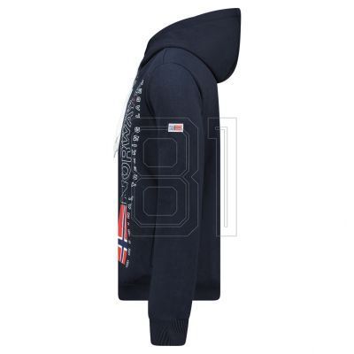 3. Geographical Norway Fogora DB 100 M Sweatshirt WZ3065H/GN-Navy