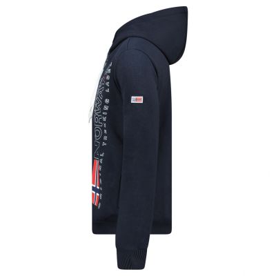 3. Geographical Norway Fogora DB 100 M Sweatshirt WZ3065H/GN-Navy