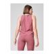 3. CASALL Essential Block Seamless Tank Rosa