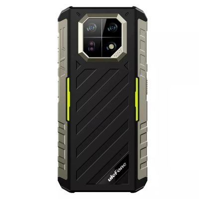 11. Ulefone Armor 22 8/256GB Schwarz und Grün ohne Ladegerät