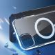 7. iPhone 15 Plus Hülle mit MagSafe Dux Ducis Clin – Transparent
