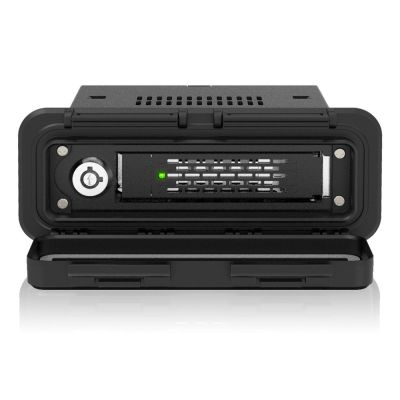 We-Ra. IcyDock 15-mm-U.2/U3-SSD-Wechselrahmen für 3,5-Zoll-Schacht WP