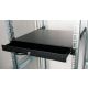 4. 19"-Schubladensystem für 1U-Serverschränke, abschließbar, schwarz (EZD-1-B)