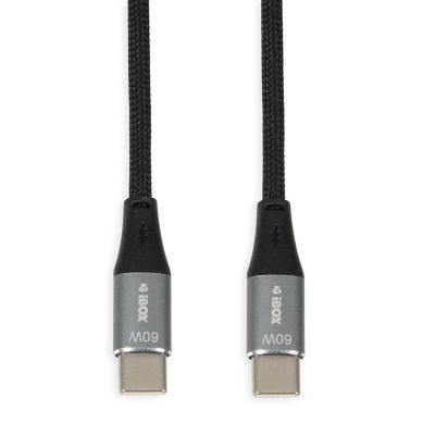 I-BOX USB-Typ-C-Kabel 60 W 1 m PD/QC