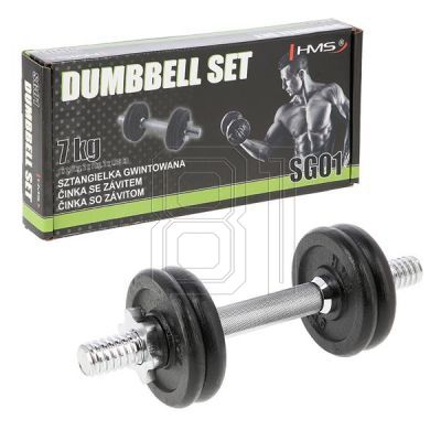 15. Gewindehantel HMS SG01 7 kg