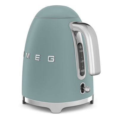 5. Smeg Wasserkocher 50er Jahre Stil Smaragdgrüner Wasserkocher