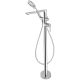 Freistehende Badewannenarmatur mit Duschset BQA_017M 5907650827672
