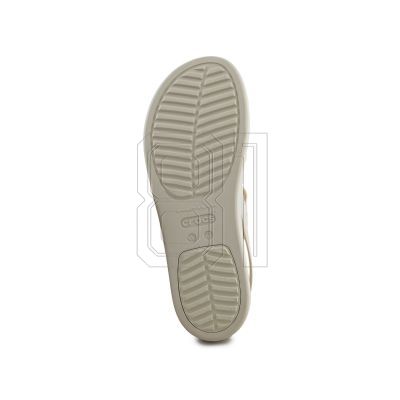 5. Crocs Brooklyn strappy lowwdg sandals W 206751-2Y2