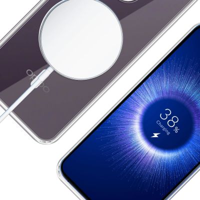 3. 3mk Armor Magcase für Oppo Reno 16 F / Reno 16 FS (CPH2859) - Transparent