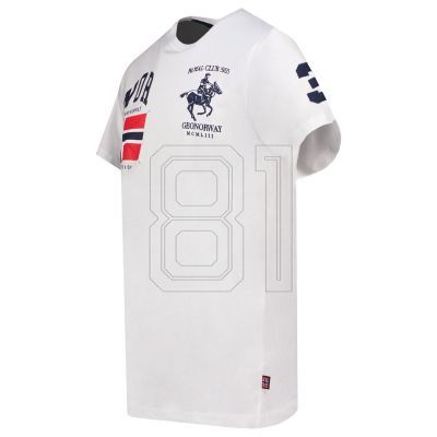 2. Geographical Norway Jequestre T-Shirt 254 M SY1305H/GN-Weiß