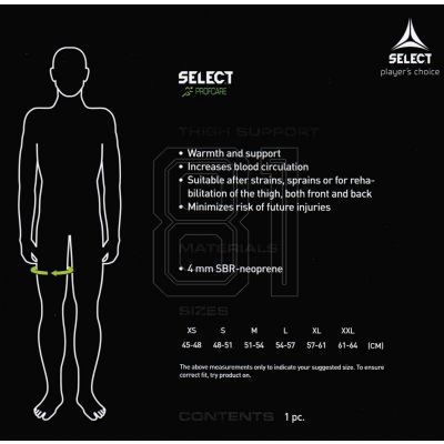 2. Thigh protector Select 6300