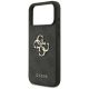 6. Guess 4G Big Logo Hülle für iPhone 17 Pro Max / 18 Pro Max – Schwarz