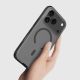 9. Nillkin Super Frosted Shield Pro MagSafe-kompatible Hülle für iPhone 17 Pro – Transparent Schwarz