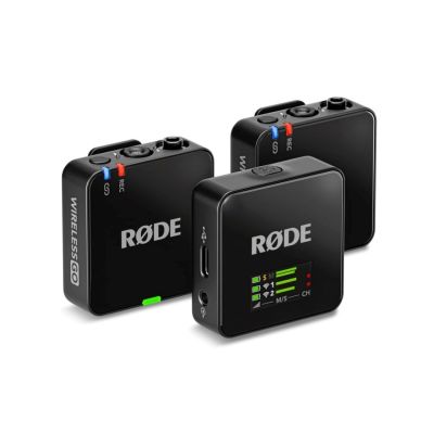 RODE Wireless GO III – Drahtloses Mikrofonsystem