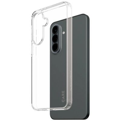 CARE by PanzerGlass Flagship Urban Combat Schutzhülle für Samsung Galaxy A37 – Transparent