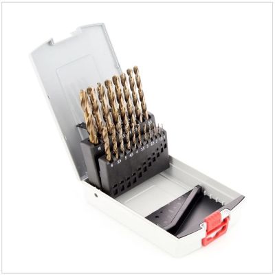 5. Bosch Metallbohrer-Set, 19-teilig.