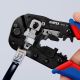15. Knipex 97 51 13 Kabelcrimpzange, schwarz, blau, rot