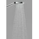 5. Hansgrohe Croma Select E Handbrause Chrom, Weiß