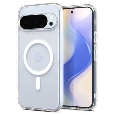 2. Spigen Ultra Hybrid Mag MagSafe Case für Google Pixel 10 / 10 Pro - Klar und Weiß