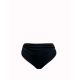 Damen High Waist Slip 095 B1 Schwarz