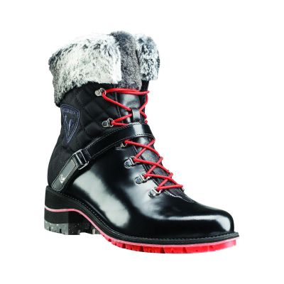 3. Rossignol 1907 MEGEVE SHINY BLACK Schuhe