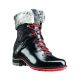 3. Rossignol 1907 MEGEVE SHINY BLACK Schuhe