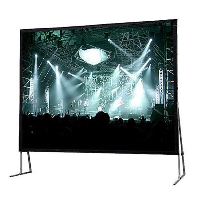 AVTEK FOLD 500 Rahmenprojektionsleinwand (manuell ausrollbar; 508 x 381 cm; 4:3)