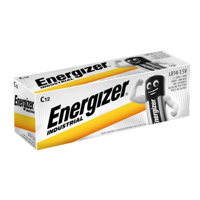 2. ENERGIZER INDUSTRIEBATTERIE PRO LR14 C R14 1,5 V 12 STÜCK