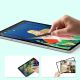 7. Dux Ducis Naad Paperlike Matte Displayschutzfolie für Samsung Galaxy Tab S10 FE Plus – mit schwarzem Rahmen