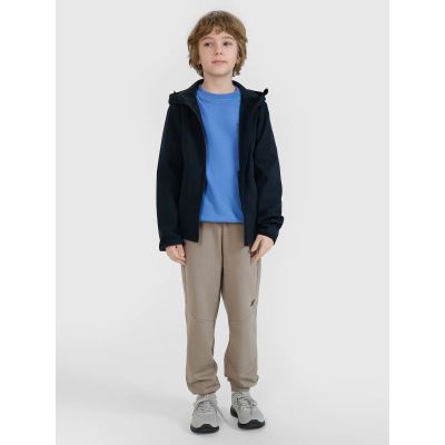 7. Winddichte Softshelljacke für Jungen NeoDry 5000 4F4FJWSS25TSOFM306-20S