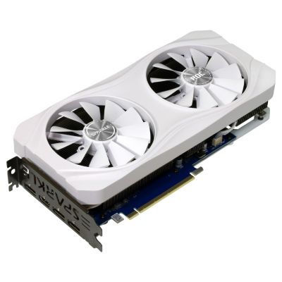 4. Grafikkarte SPARKLE Intel ARC A750 ROC Luna OC