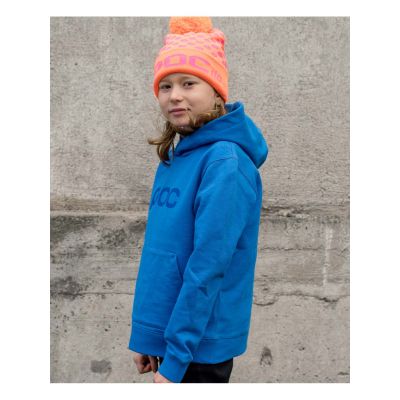 3. POC HOOD Jr Hoodie - Blau