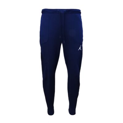 2. Marineblaue Air Jordan Dri-FIT Trainingsfleecehose für Herren - DQ7890-419
