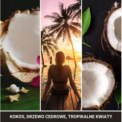 3. Ultimativer Duftanhänger BLACK COCONUT YANKEE