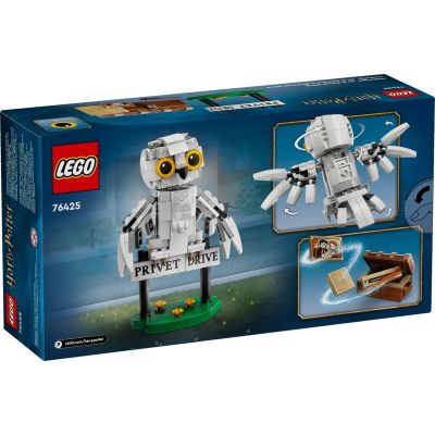 2. LEGO Harry Potter 76425 Hedwig besucht Ligusterweg 4