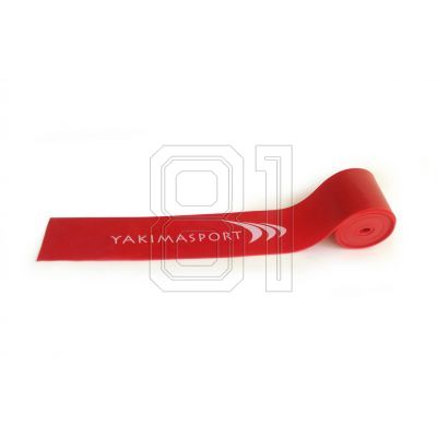 Tape, rubber FLOSS BAND Yakimasport 1mm RED 100287