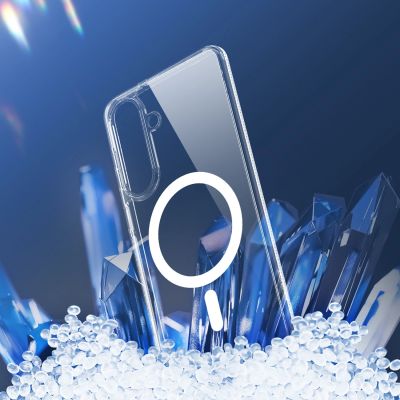 9. Dux Ducis Clin Mag Case kompatibel mit MagSafe für Samsung S26 - Transparent