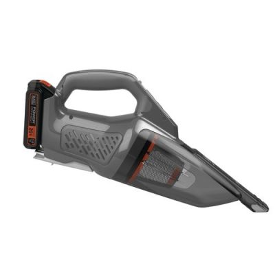 5. Powerconnect 1,5Ah BCHV001C1 BLACK+DECKER Staubsauger