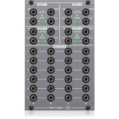 Behringer 173 Quad Gate/Multiple Modular Synthesizer Modul