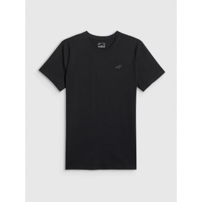 5. Slim-Fit Herren-T-Shirt, glatt, Größe 4F 4FRMM00TTSHM4193-20S