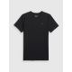 5. Slim-Fit Herren-T-Shirt, glatt, Größe 4F 4FRMM00TTSHM4193-20S