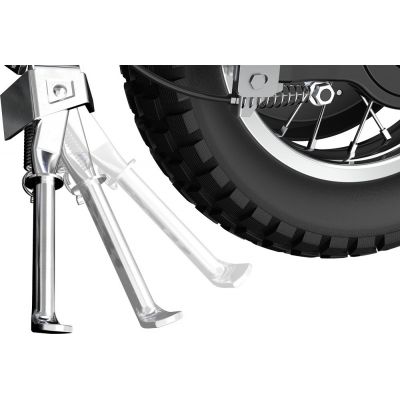 4. RAZOR Motor MX350 Dirt - Schwarze Aufkleber