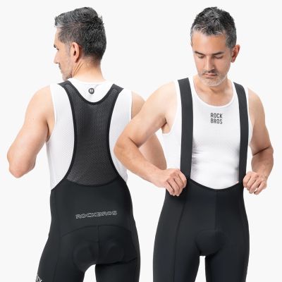 5. Rockbros 200021 Lange Radhose mit Polsterung, Größe XXXXL – Schwarz