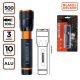 5. Taktische Aluminium-Taschenlampe 10 W, 500 Lumen, BLACK+DECKER