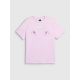 5. Locker geschnittenes Damen-T-Shirt mit Aufdruck 4F 4FRSS26TTSHF3882-56S