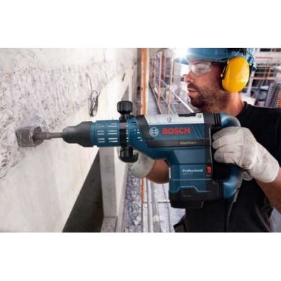 2. Bosch GSH 7 VC Schwarz, Blau 1500 W