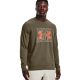 9. Under Armour UA Rival Terry Logo Crew M 1370391 361 Sweatshirt