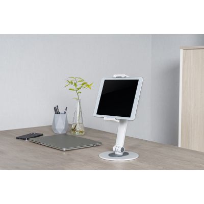 7. Neomounts DS15-540WH1 Passive Halterung für Mobiltelefone/Smartphones, Tablets/UMPCs, Weiß