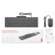 4. Lenovo 310 USB-A Kabelgebundenes Combo-Kabel (US-Englisch) GX31R09775